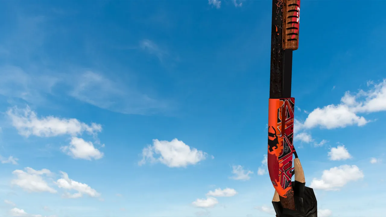 Скриншот Модель «Sawed-off Ringleader» для CS 1.6 - Отличное дополнение