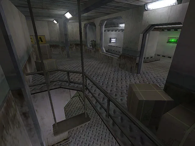 Скриншот  Карта de_outrage для CS 1.6: Всю информацию о тактиках и оптимизации