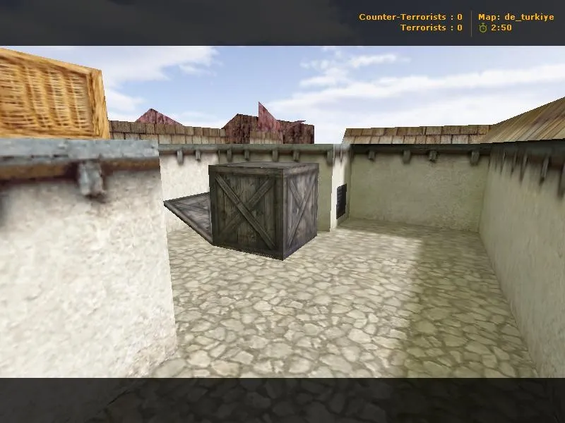 Скриншот  Карта de_turkiye для CS 1.6 - Тактические возможности и баланс