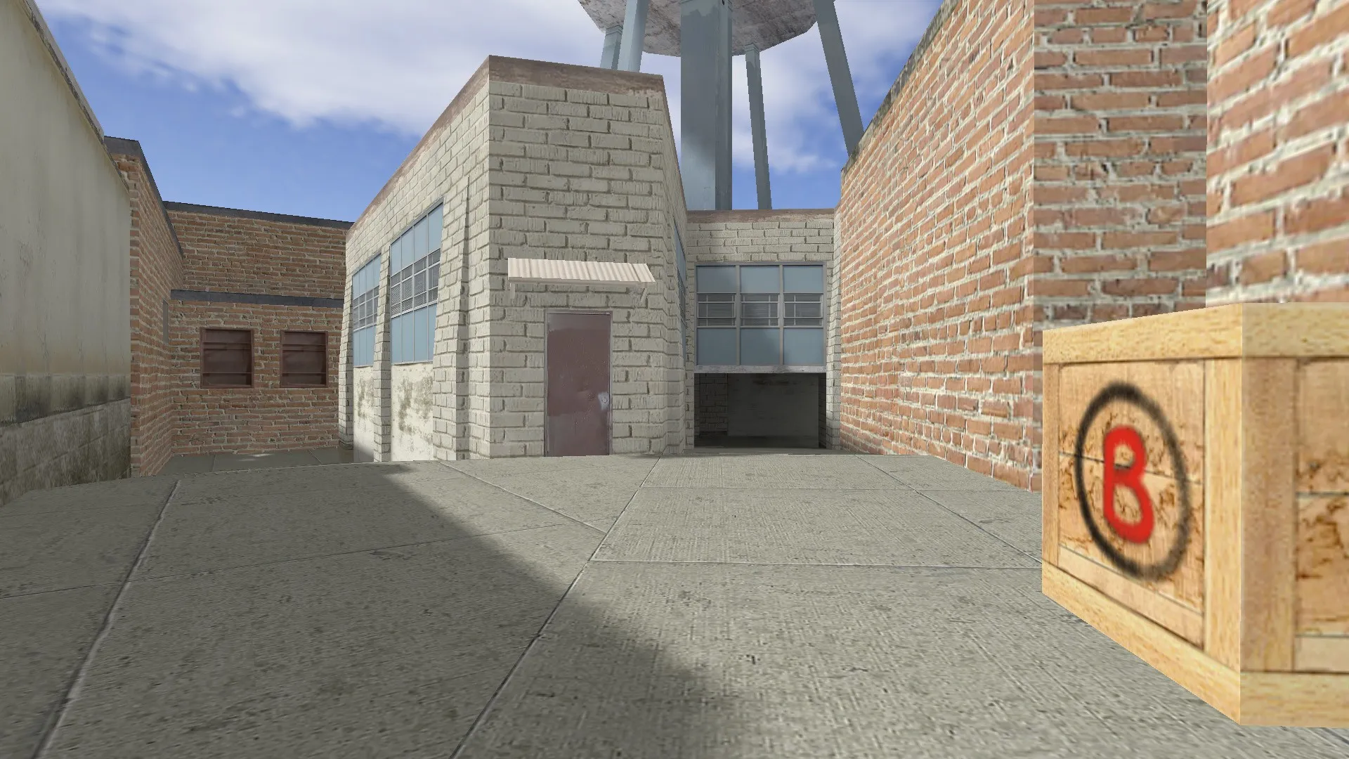 Скриншот  Карта de_salt2 для CS 1.6 - Обзор и Стратегии Игры