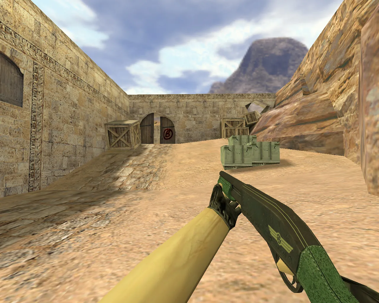 Скриншот Модель «Sawed-off Первый класс» для CS 1.6