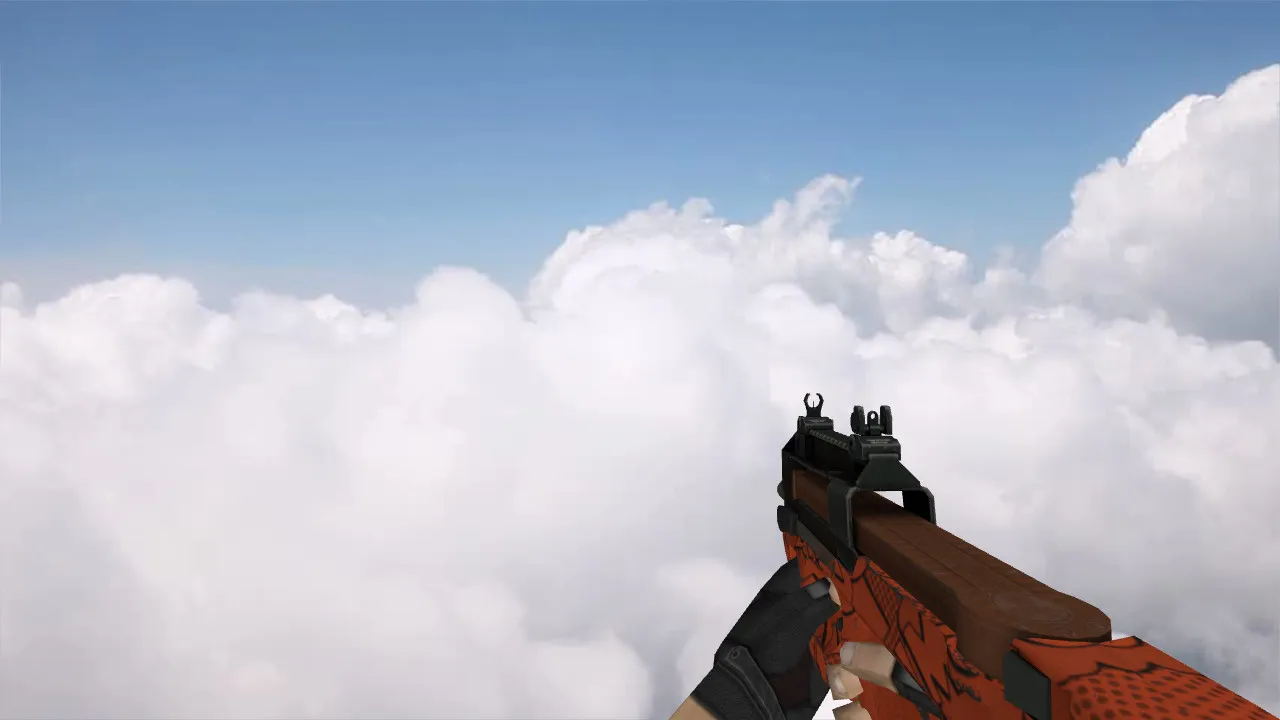 Скриншот Модель P90 «БАХ» для CS 1.6 - Идеальное обновление