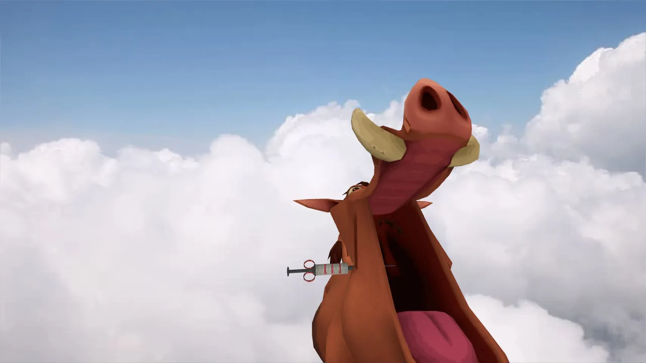 Скриншот Модель «Пумба» для CS 1.6 - Идеальное оружие для вашей игры