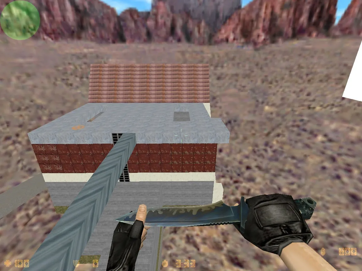 Скриншот  Карта «hoejhus9_dazh» для CS 1.6 - Обзор и тактики