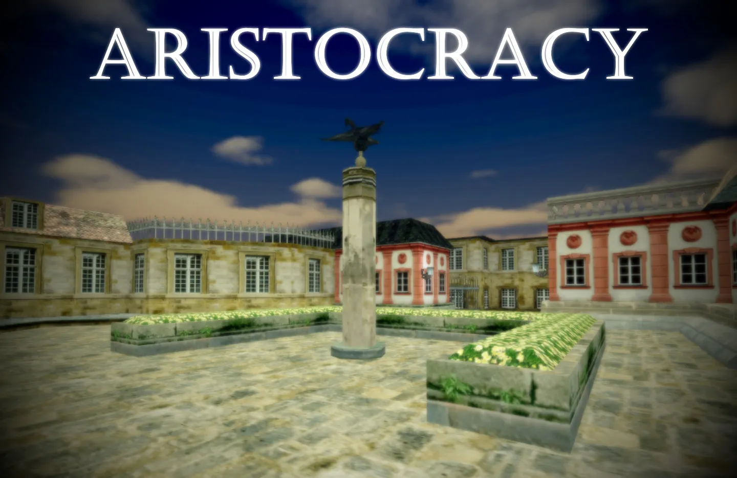 Скриншот Карта de_aristocracy_test для CS 1.6: баланс сторон, точки под каты, .nav для ботов и оптимизация под FPS