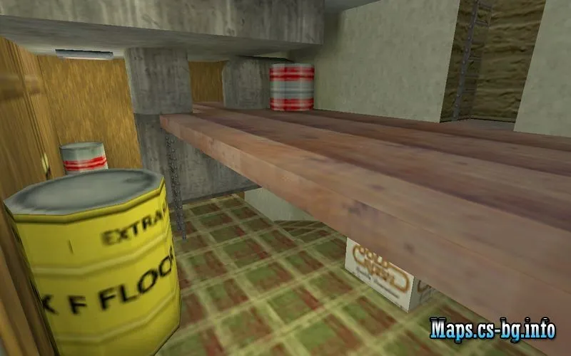 Скриншот  Карта de_ratsxl для Counter-Strike 1.6: Тактические Возможности
