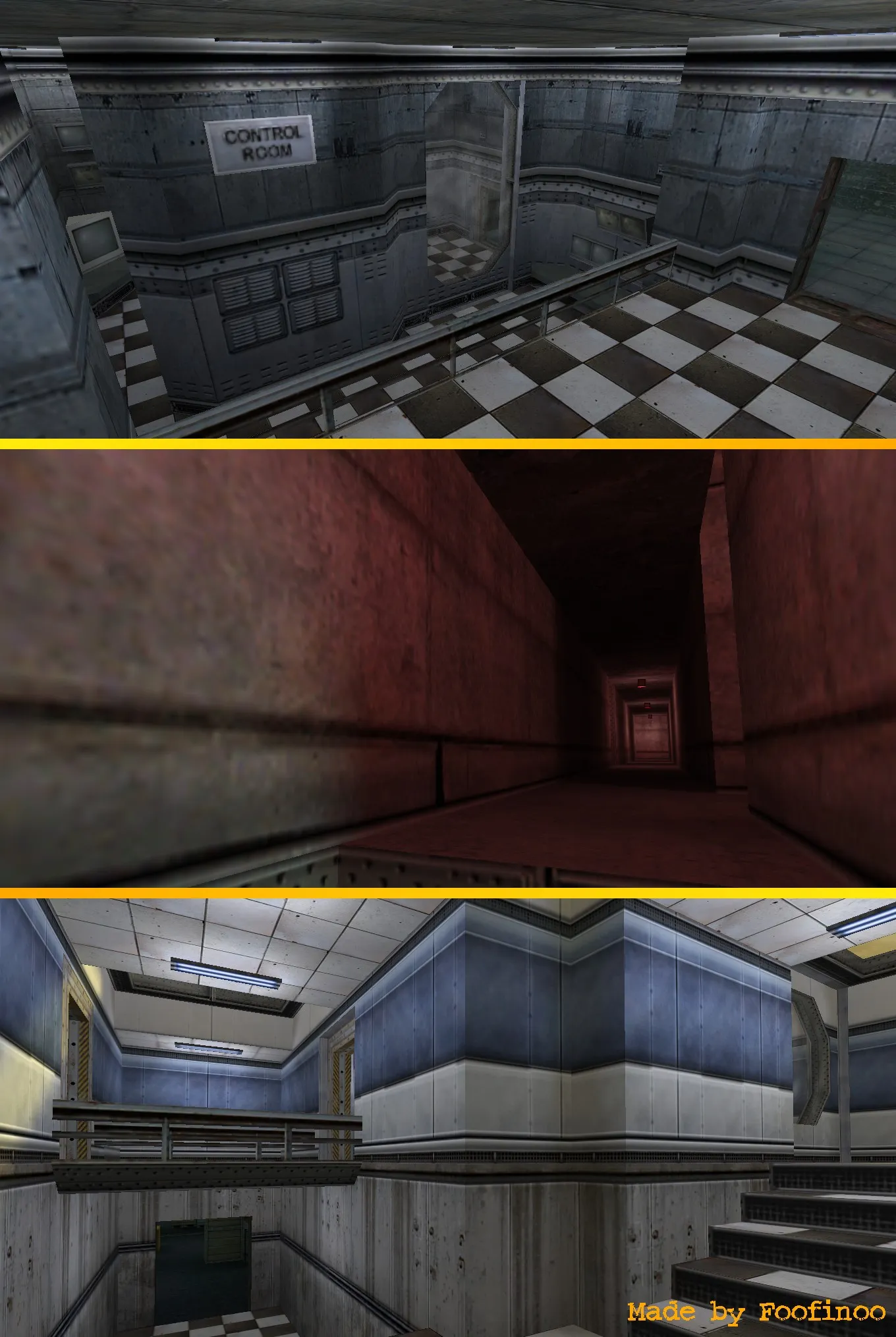 Скриншот  Карта de_mars_facility для CS 1.6 - Тактические возможности и баланс