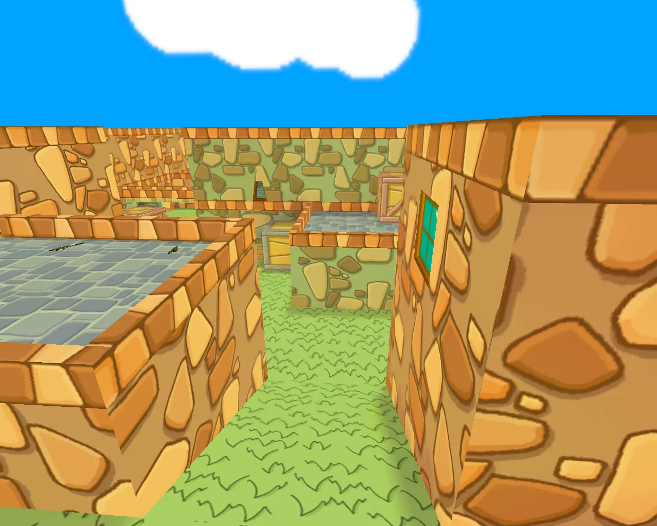 Скриншот  fy_sokol для CS 1.6: быстрые раунды, точки для фасты, баланс сторон и навигация ботов