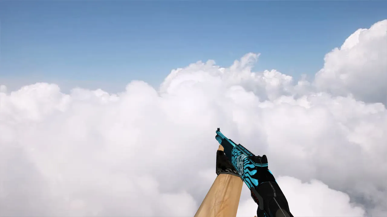 Скриншот Модель XM1014 Necromancer Frost для CS 1.6 - Скачать и Установить