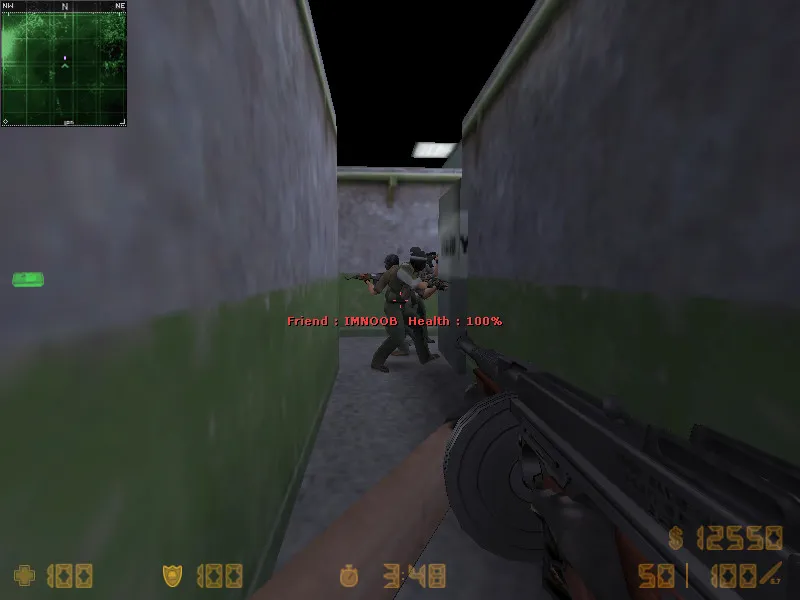 Скриншот  de_doors для CS 1.6: тактика за Т и КТ, точки, боты (.nav), оптимизация wpoly/epoly