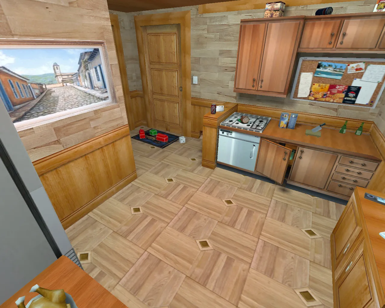 Скриншот Карта de_ratworld_v1 для Counter-Strike 1.6 - Полный обзор