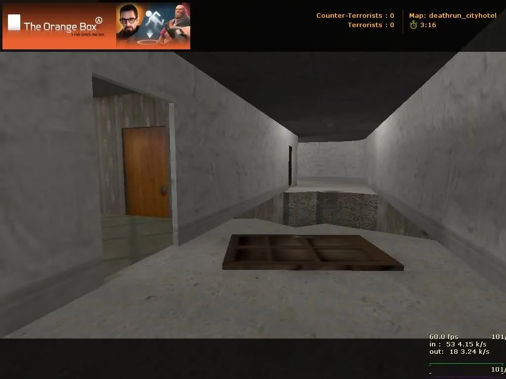 Скриншот Карта «deathrun_cityhotel_v2» для CS 1.6