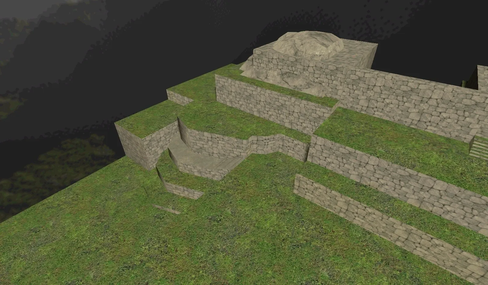 Скриншот  Карта de_machu_picchu для CS 1.6 - Скачать и Играть