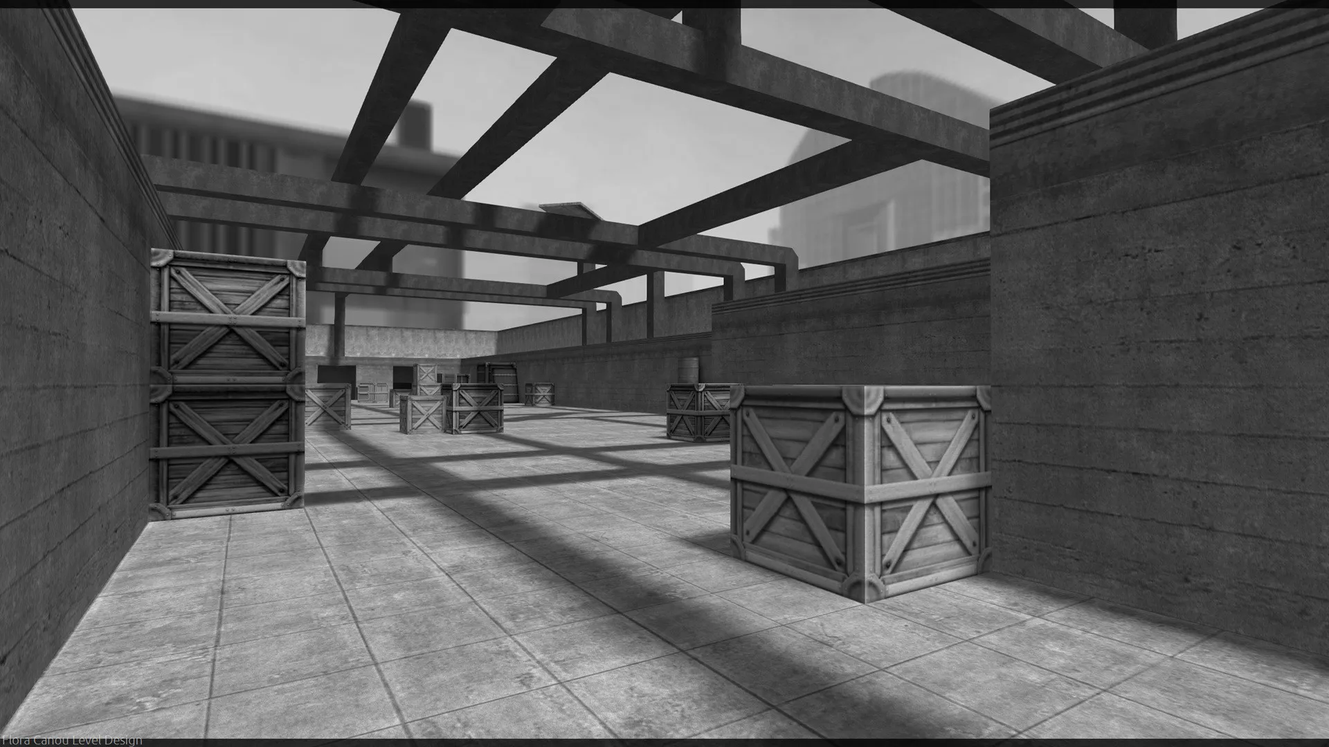 Скриншот  Карта de_zeal_zero_z_cll для CS 1.6: подробный обзор и тактика