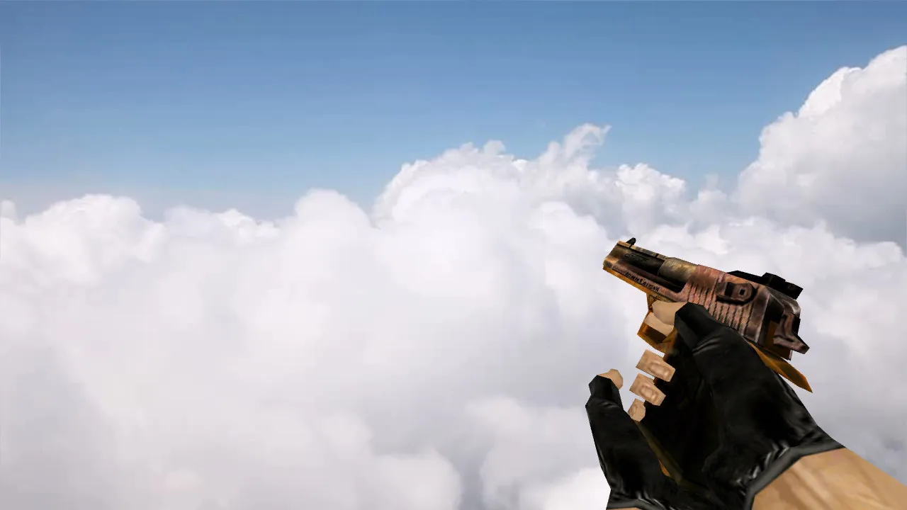 Скриншот Модель «Deagle Rust» для CS 1.6 - Погрузитесь в мир уникального скина