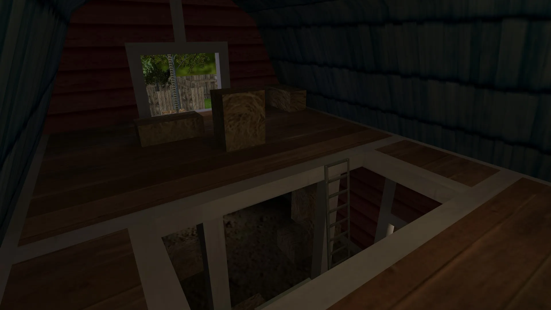 Скриншот  de_farmrush для CS 1.6: карта, точки, .nav, оптимизация и советы для игры