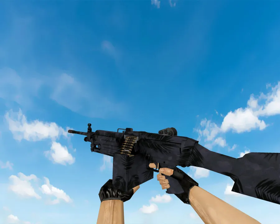 Скриншот M249 | Полуночная пальма для CS 1.6: Достигните нового уровня
