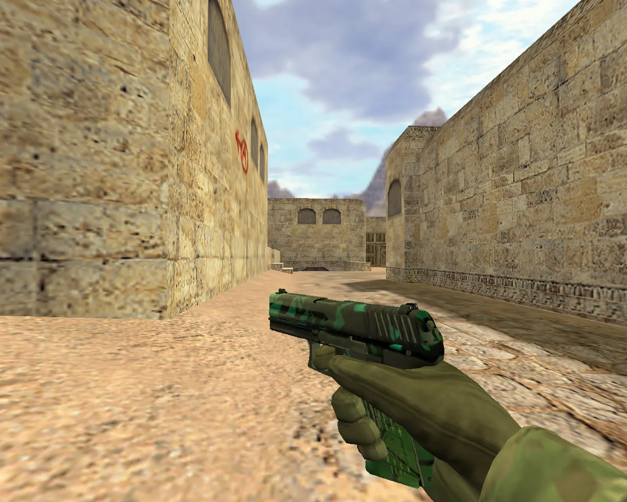 Скриншот Модель «P2000 Пульс» для CS 1.6 - Оружие с уникальным дизайном