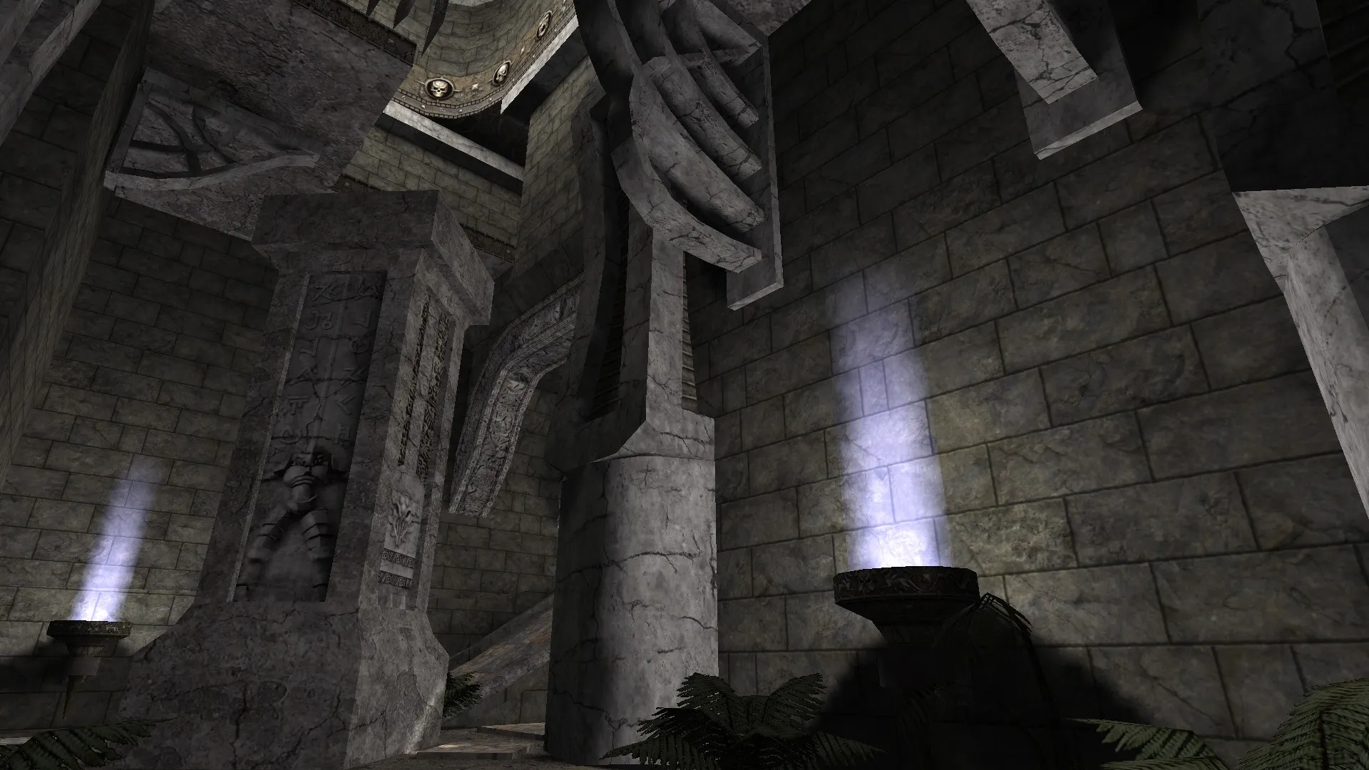 Скриншот  de_arkanos[final] карта для CS 1.6: точки, маршруты, .nav и оптимизация wpoly/epoly