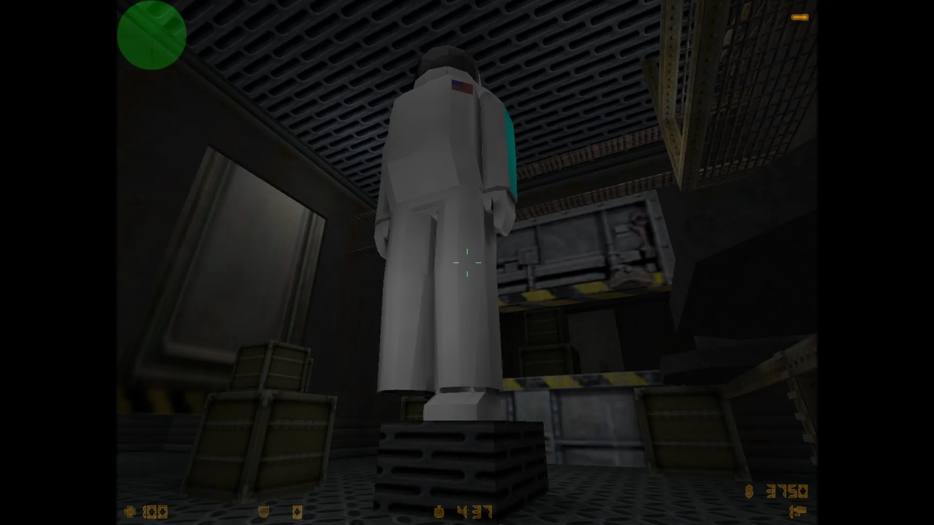 Скриншот Карта de_spacerats для CS 1.6: тактика и особенности