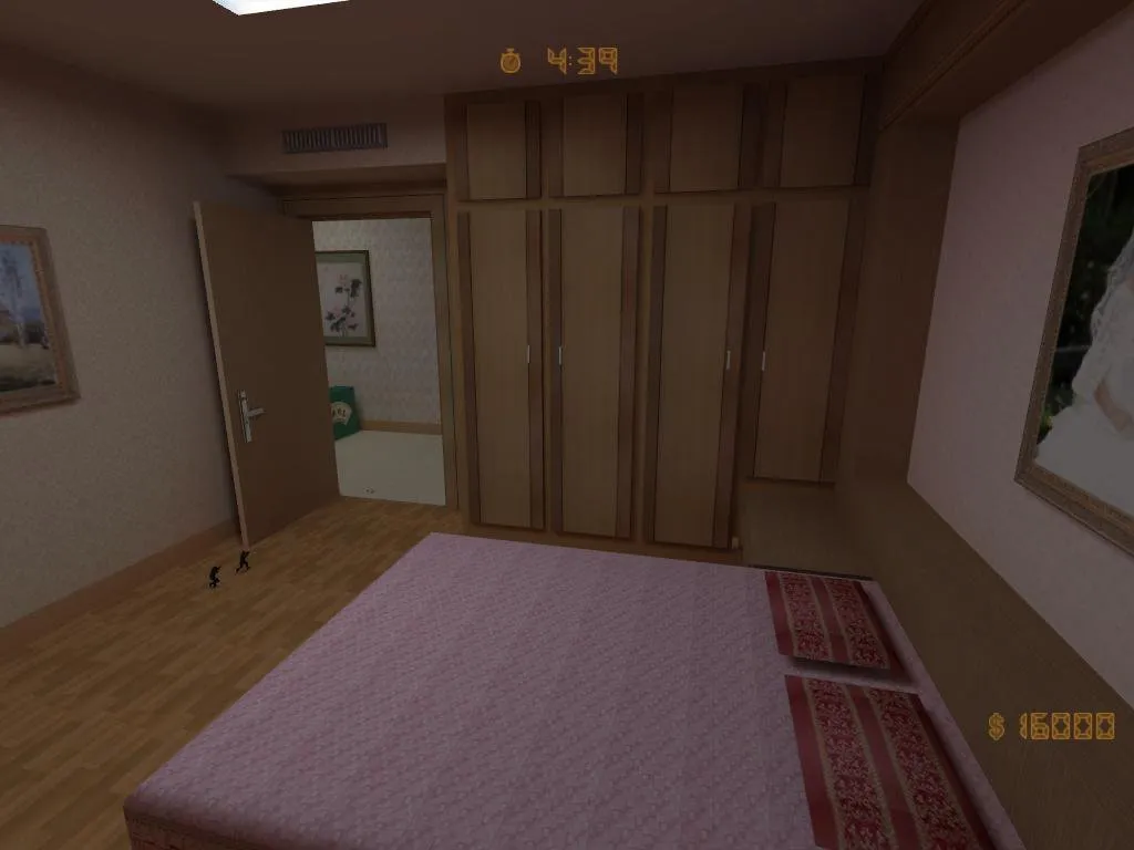 Скриншот  Карта cz_han9_rats для CS 1.6: точки, раунды, баланс сторон и настройка ботов