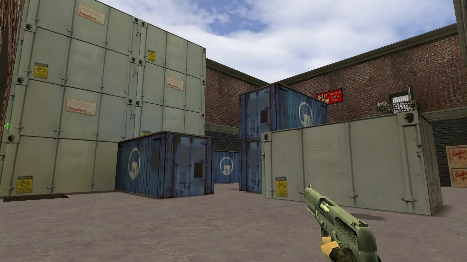 Скриншот  Карта «de_pophouse» для CS 1.6: тактика и особенности