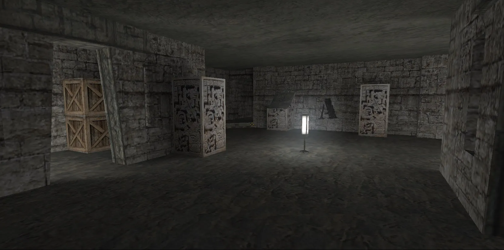 Скриншот  Карта de_inca для CS 1.6 - Тактика, баланс и оптимизация