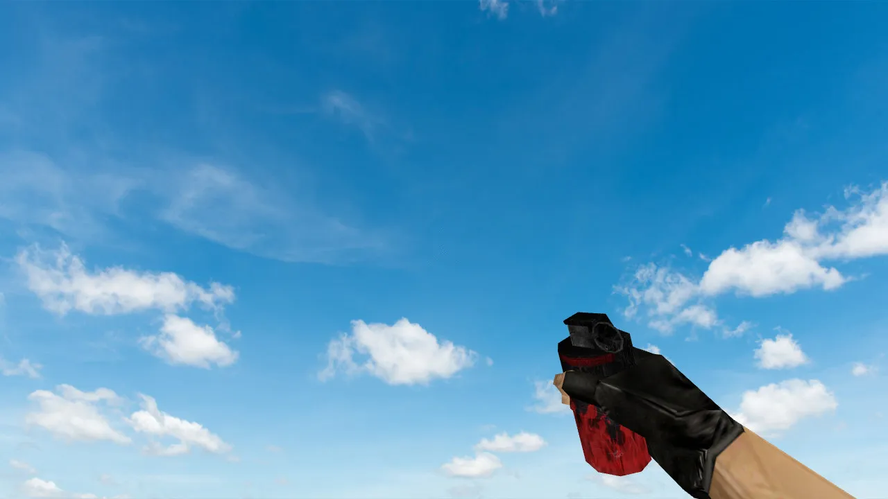 Скриншот Модель «Пак гранат «Огонь»» для CS 1.6: v_, p_, w_ модели, звуки и анимация осмотра