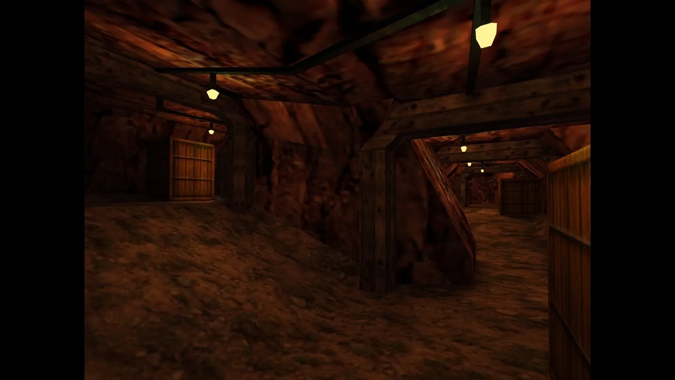 Скриншот  Карта de_mesa для Counter-Strike 1.6: тактический анализ и особенности