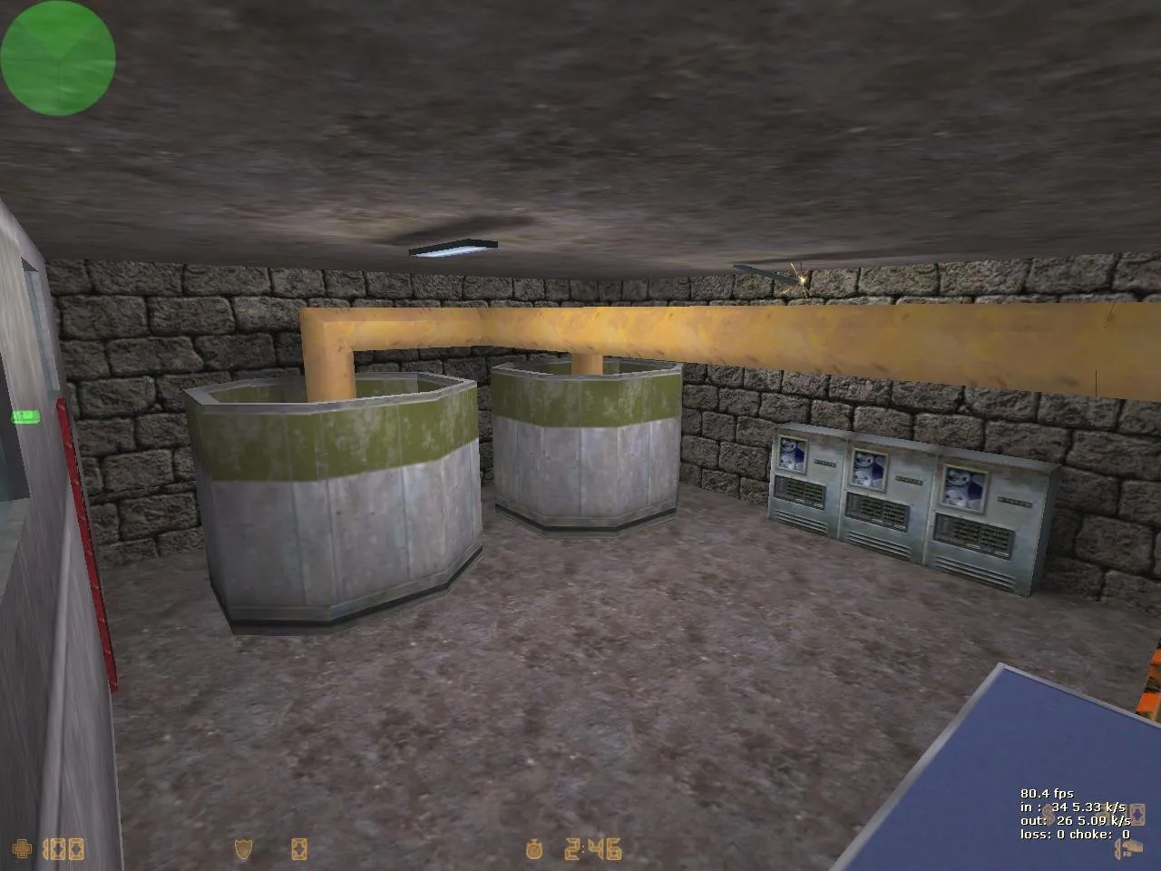 Скриншот  Карта de_invasion для CS 1.6: тактика и особенности