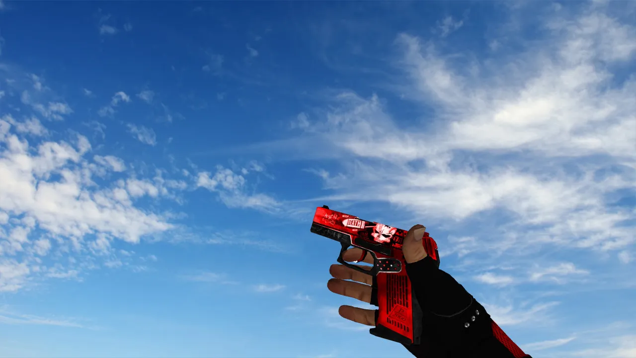 Скриншот  Пак моделей оружия из CS GO для CS 1.6: v_, p_, w_, звуки, анимация осмотра и качество текстур