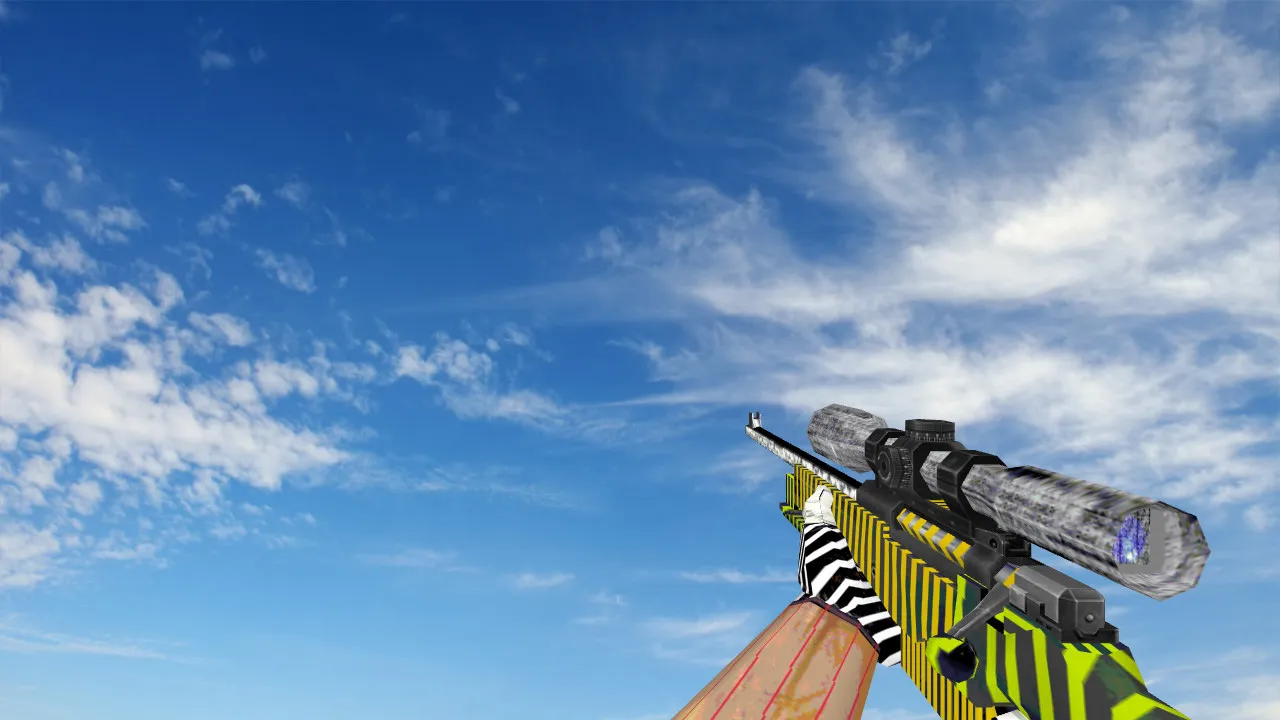 Скриншот Модель «AWP Lines» для CS 1.6 - Оружие с уникальным дизайном