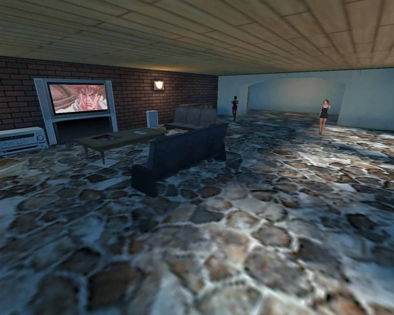 Скриншот  Карта cs_bikini для CS 1.6: точки, маршруты, баланс сторон и настройка ботов