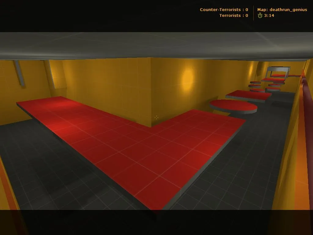 Скриншот Карта «deathrun_genius» для CS 1.6