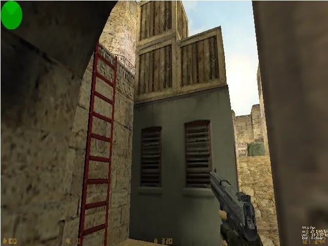 Скриншот  de_crazydust2 для CS 1.6: карта, точки, тактика, .nav, wpoly/epoly и установка без риска