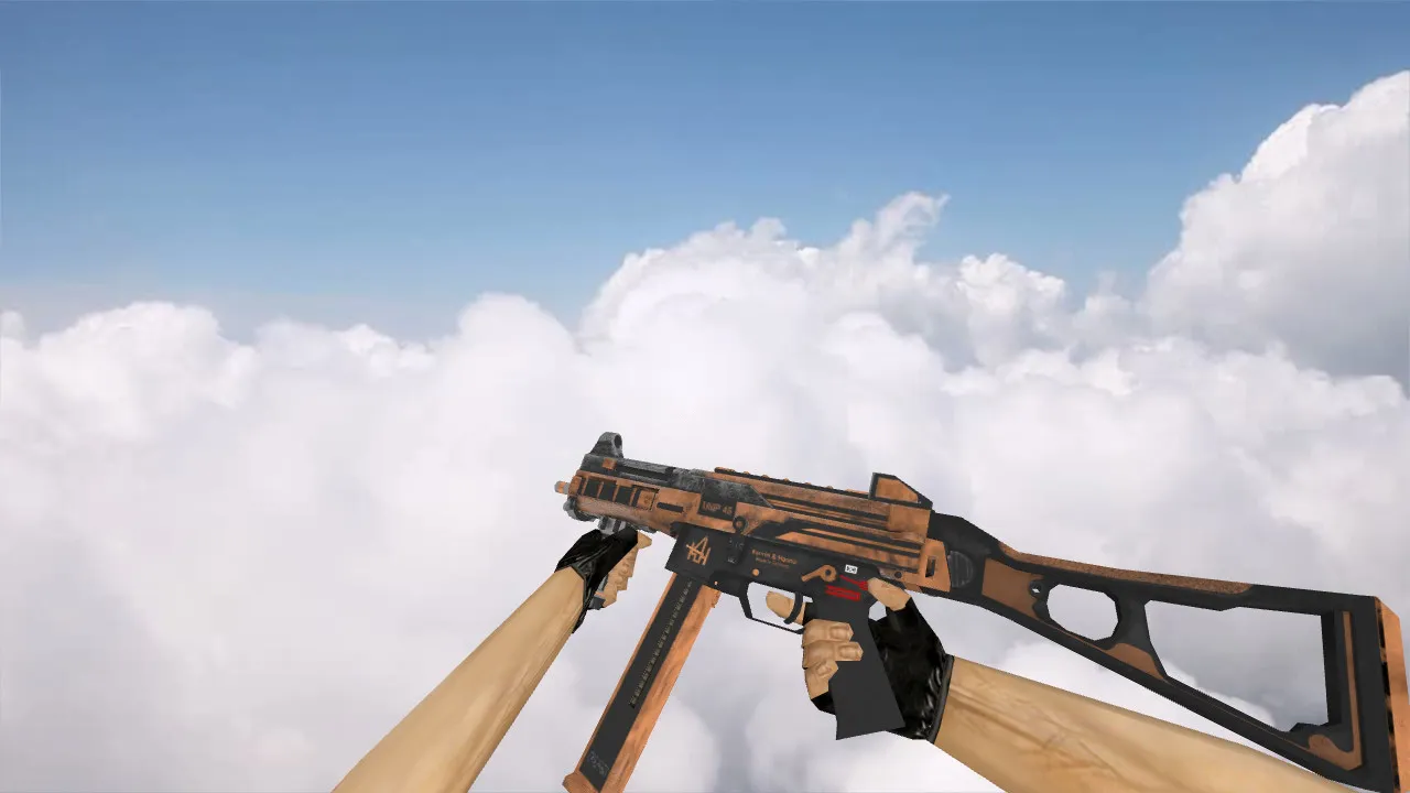 Скриншот Модель «UMP-45 Bark Beetle» для CS 1.6 – Качество и уникальность