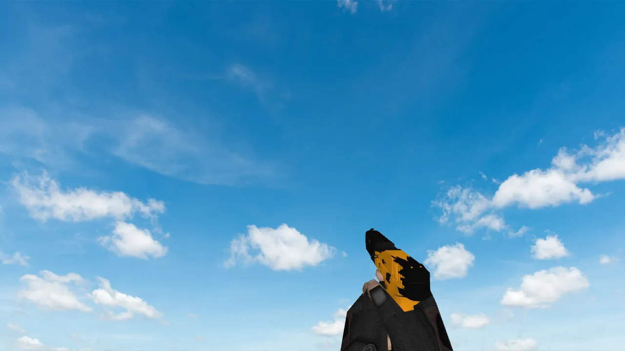 Скриншот Модель Glock Revenge для CS 1.6 — Качество и Уникальность