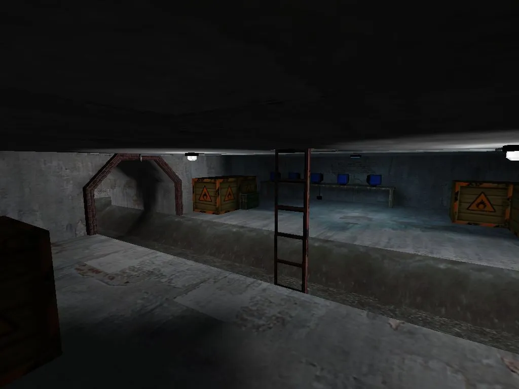 Скриншот  Карта de_militia для CS 1.6: Тактика и особенности