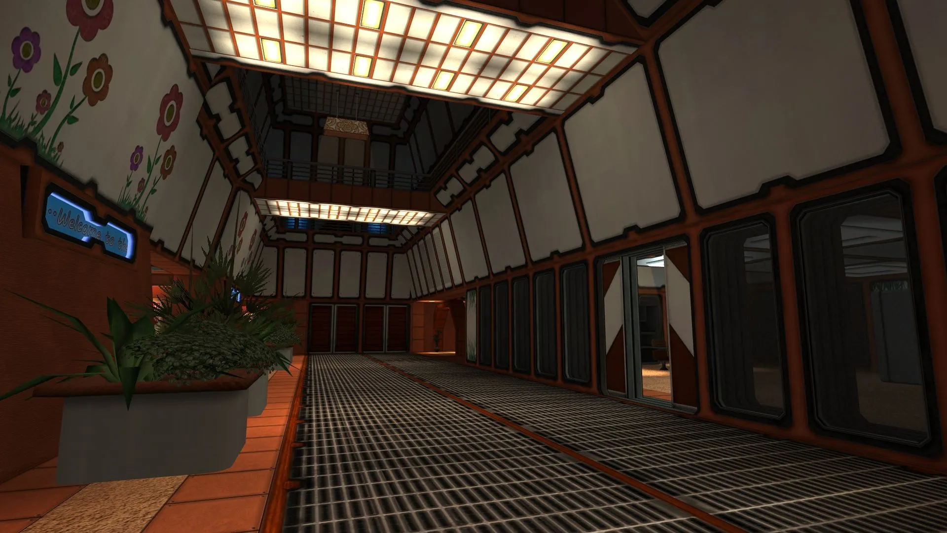 Скриншот  Карта de_retrostation для CS 1.6: Анализ и Тактика