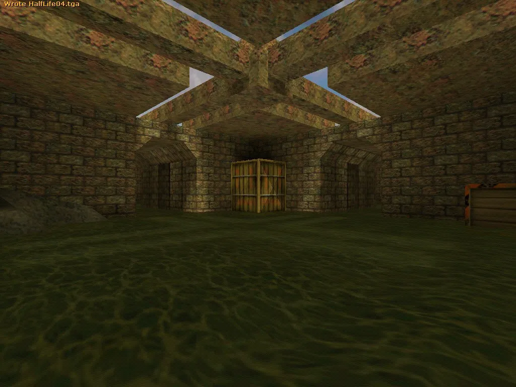 Скриншот Карта de_tst_sewers для CS 1.6: Тактики и особенности