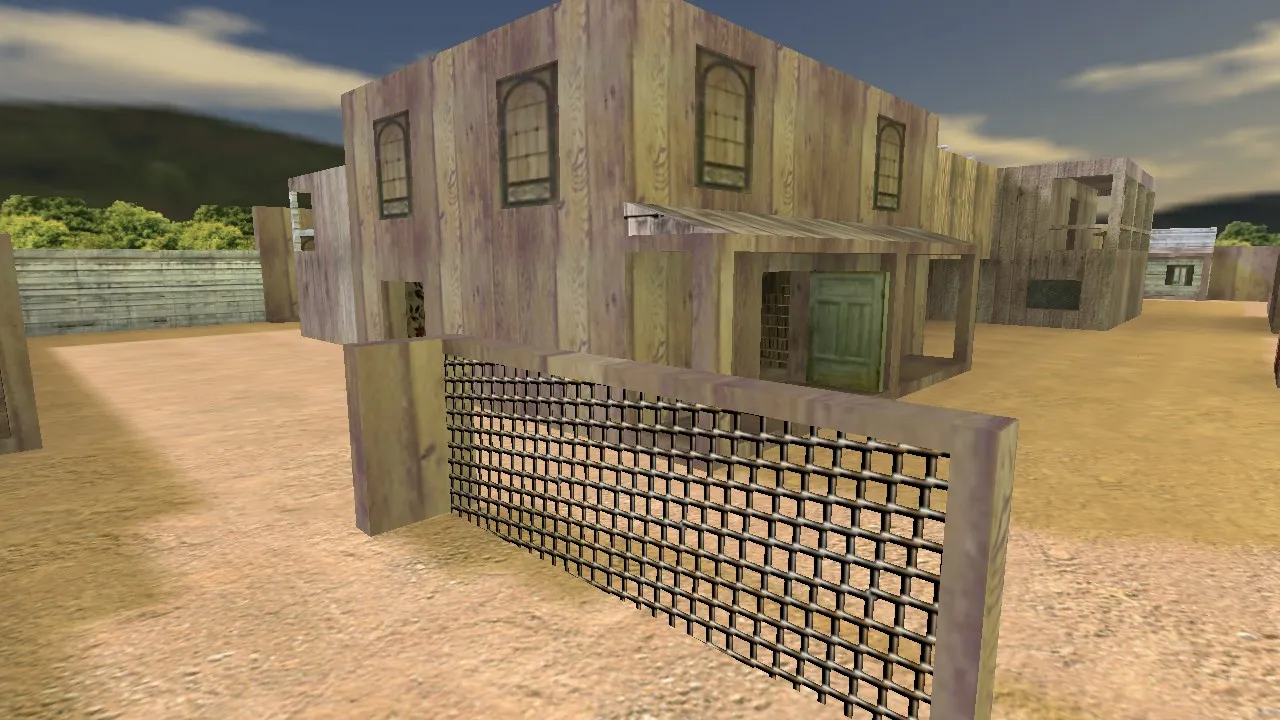 Скриншот Карта de_westtime для CS 1.6: Тактический анализ и особенности