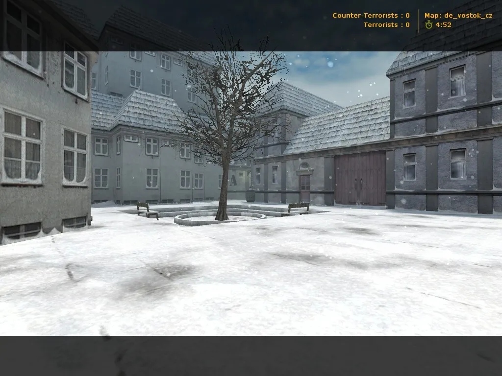 Скриншот  Карта de_vostok_cz для CS 1.6 - Тактика и особенности