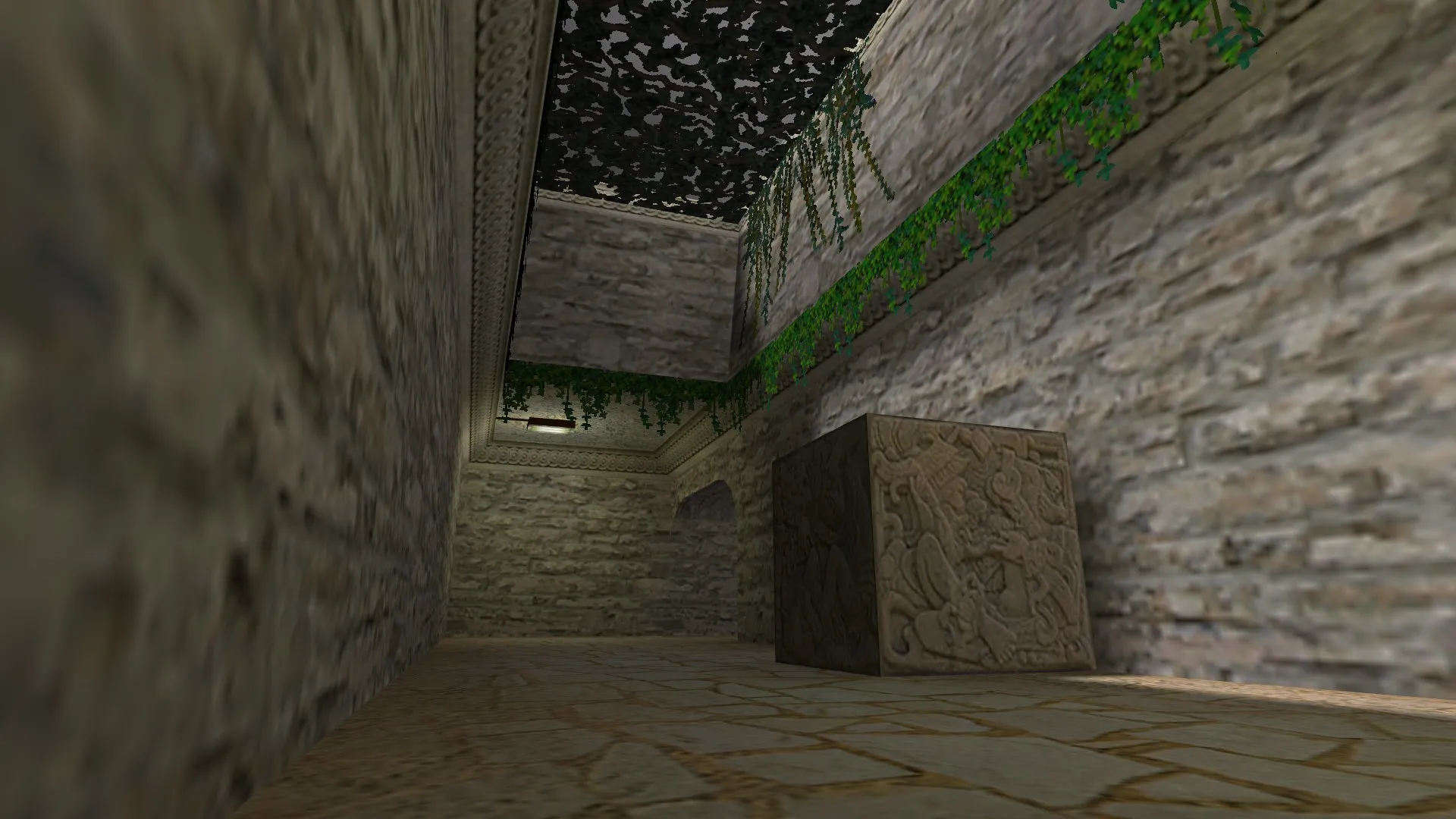 Скриншот  de_aztec828 для CS 1.6: обзор карты, точки, баланс сторон, .nav и оптимизация wpoly/epoly