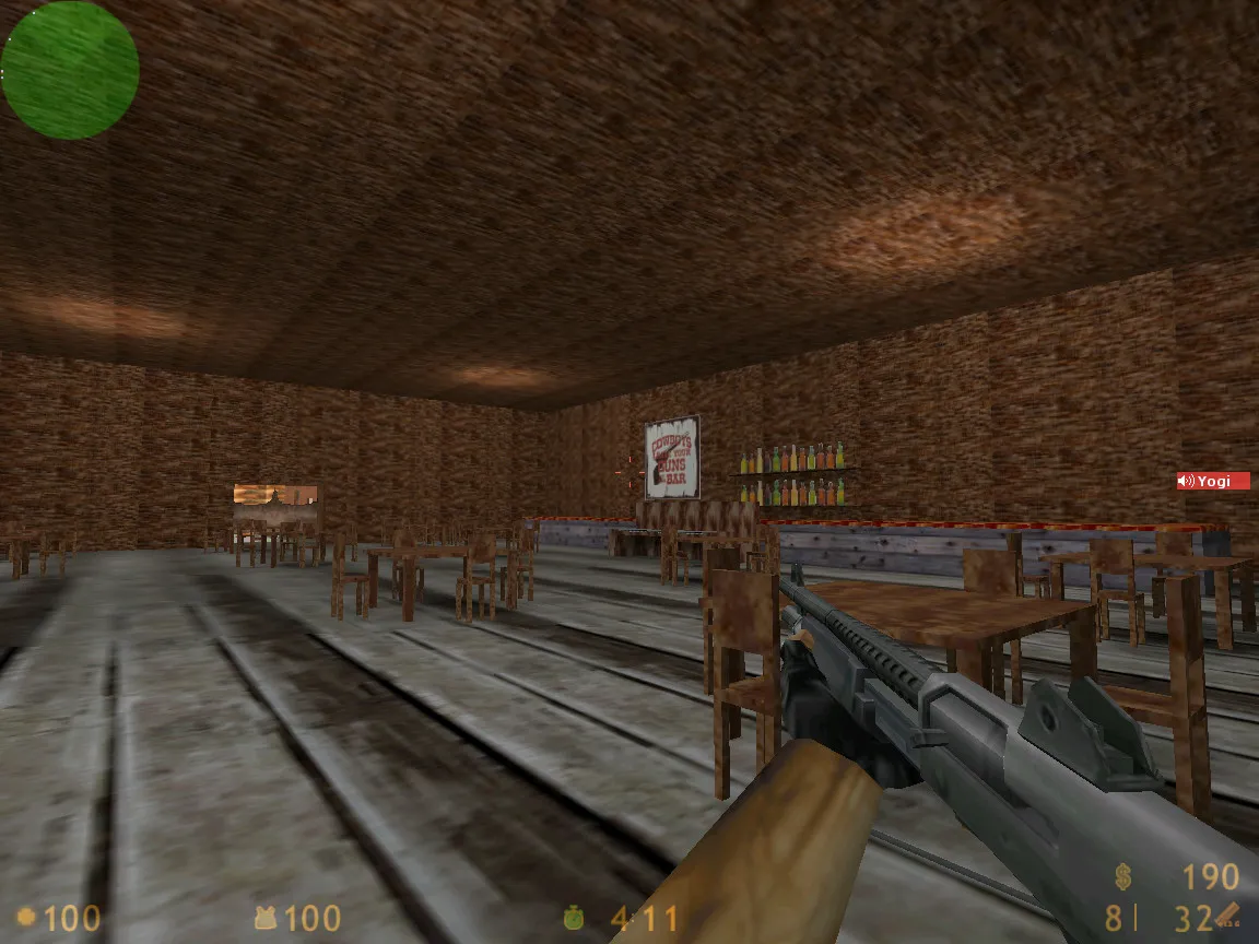 Скриншот de_eastwood для CS 1.6: обзор карты, точки, тактика за Т и КТ, .nav и оптимизация