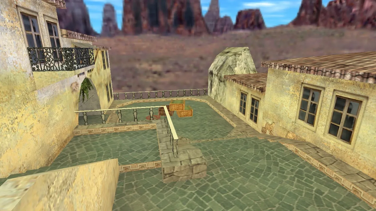 Скриншот Карта de_callipolia для CS 1.6: точки, маршруты, .nav и оптимизация wpoly/epoly