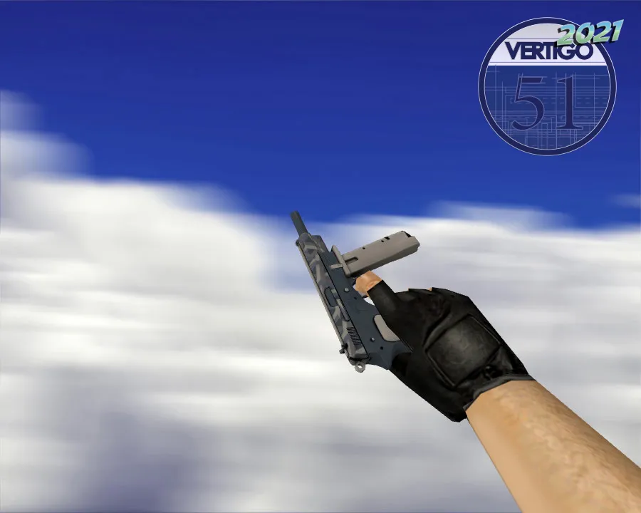 Скриншот CZ75-Auto | Фреймворк для CS 1.6 - Модель TMP