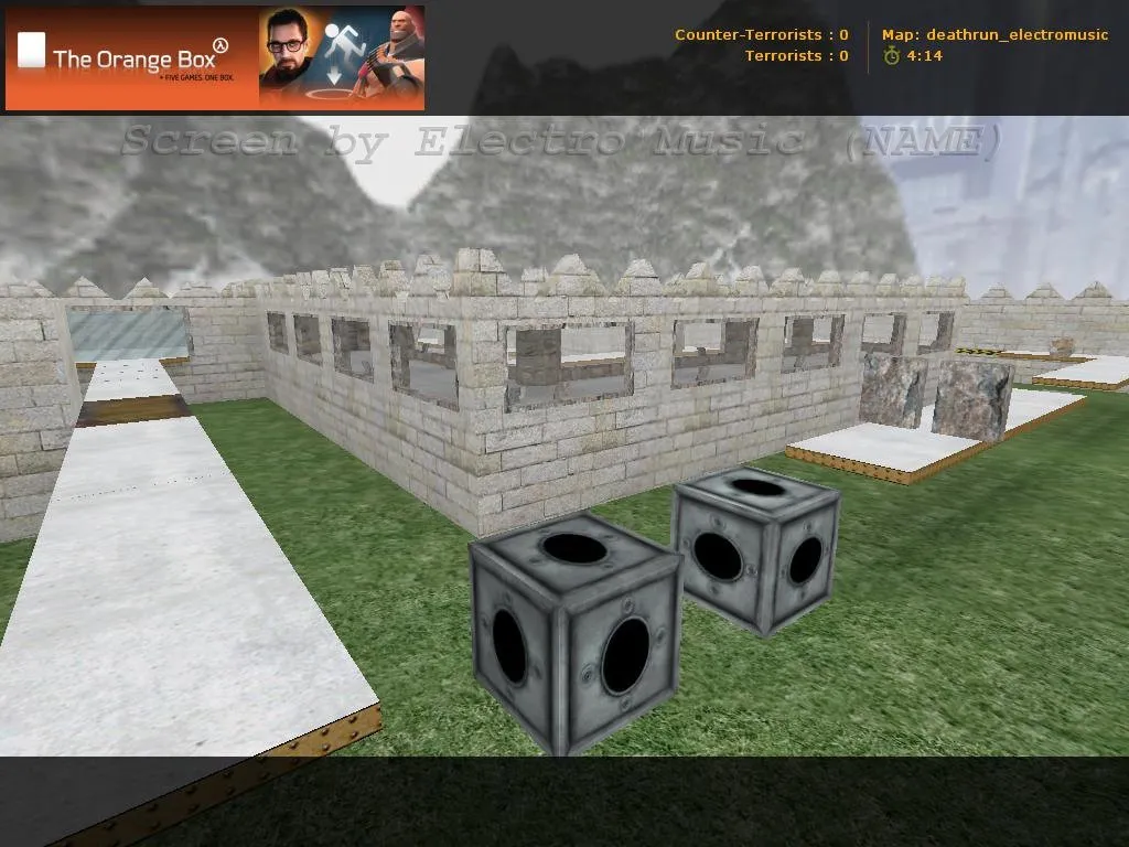 Скриншот Карта «deathrun_electromusic» для CS 1.6