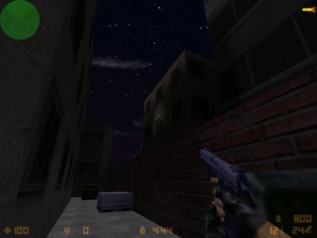 Скриншот Карта «de_lancity» для CS 1.6