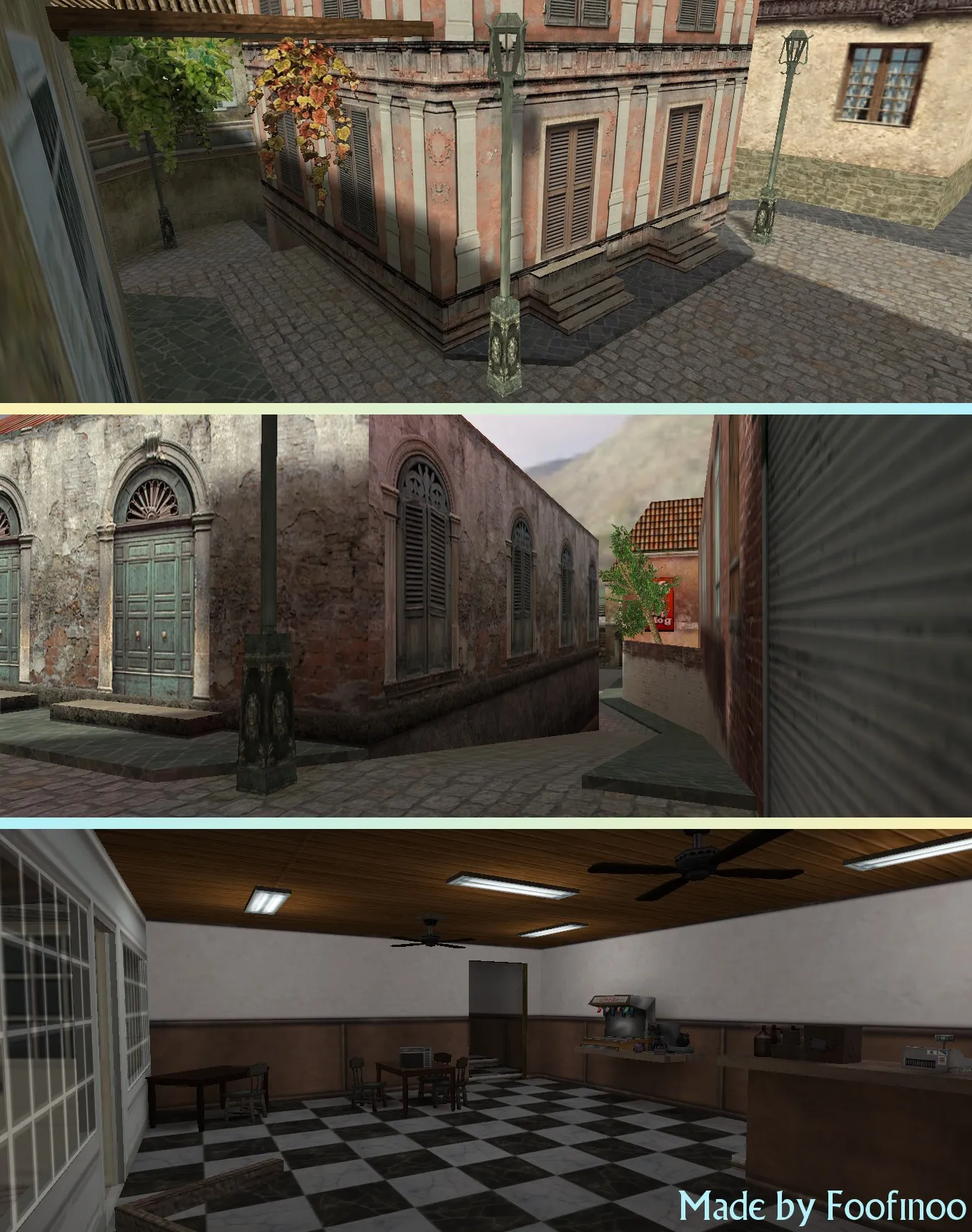 Скриншот  Карта de_boondocks для CS 1.6: баланс сторон, точки, оптимизация wpoly/epoly, .nav и быстрый старт