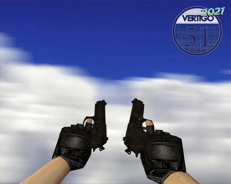 Скриншот Dual Berettas | Замена масла (Oil Change) для CS 1.6